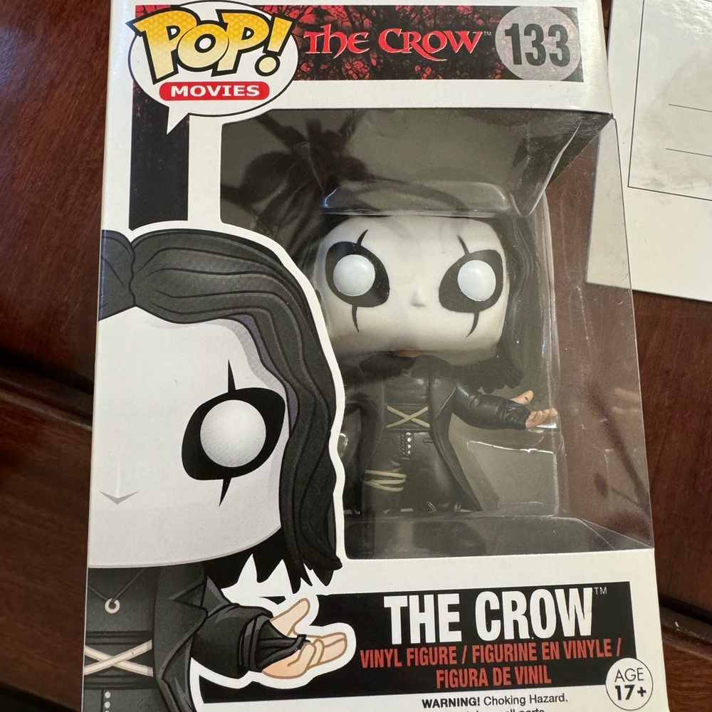 The crow Funko pop